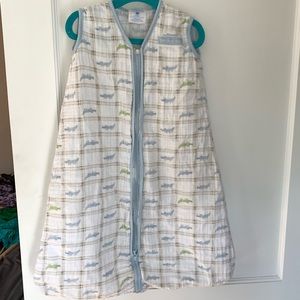 Halo sleep sack, muslin